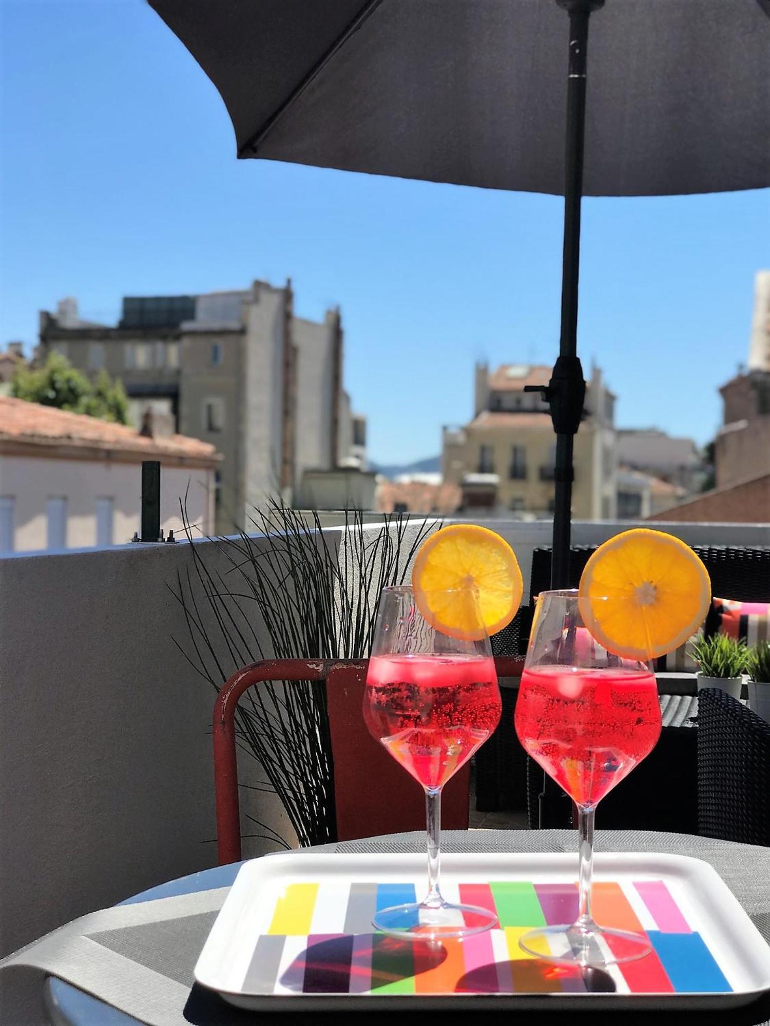 Les Appartements D'Edmond St Sebastien Marseille Eksteriør billede