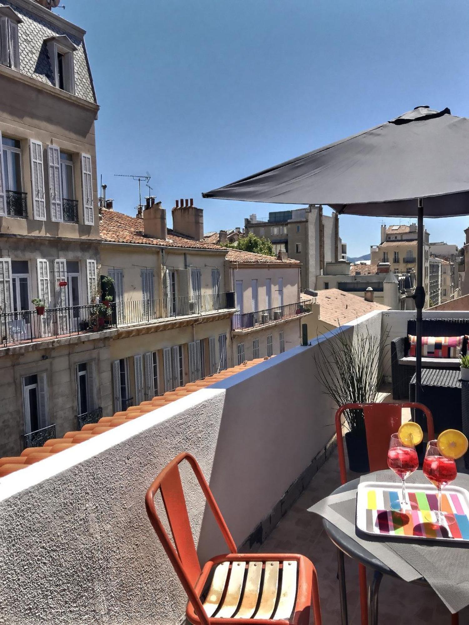 Les Appartements D'Edmond St Sebastien Marseille Eksteriør billede