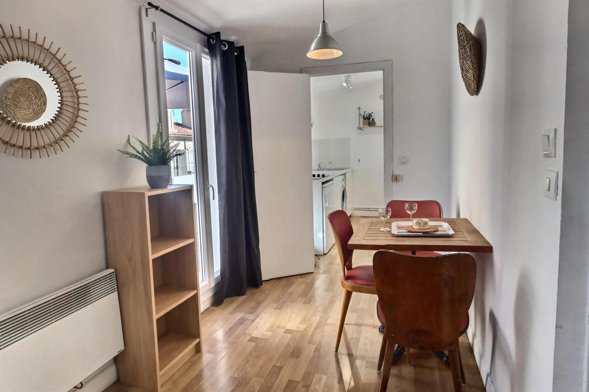Les Appartements D'Edmond St Sebastien Marseille Eksteriør billede