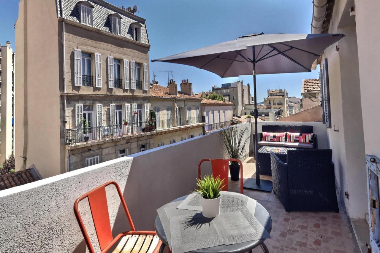 Les Appartements D'Edmond St Sebastien Marseille Eksteriør billede