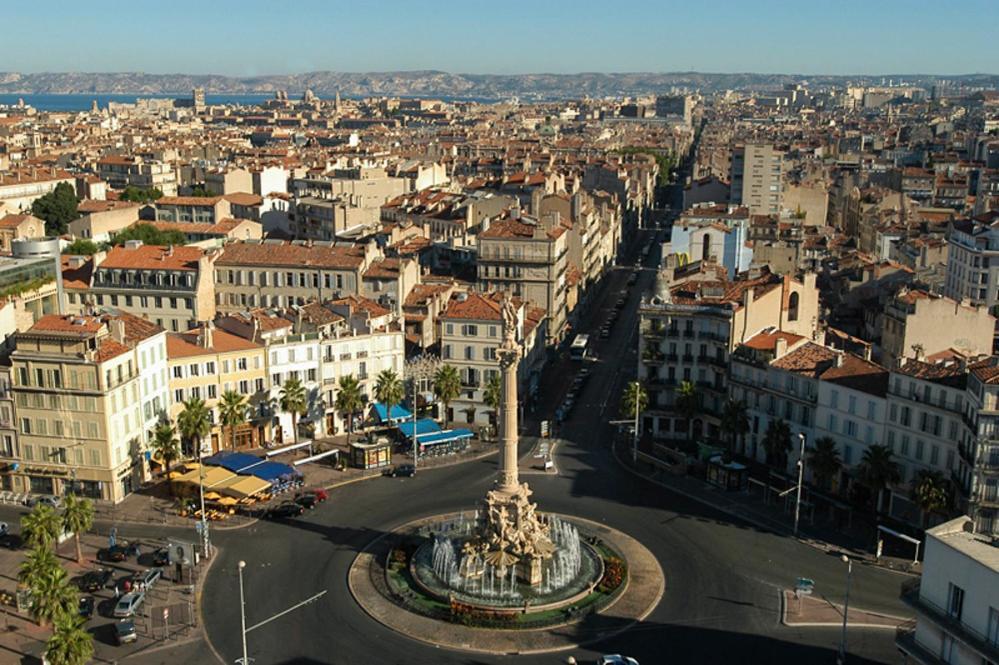 Les Appartements D'Edmond St Sebastien Marseille Eksteriør billede