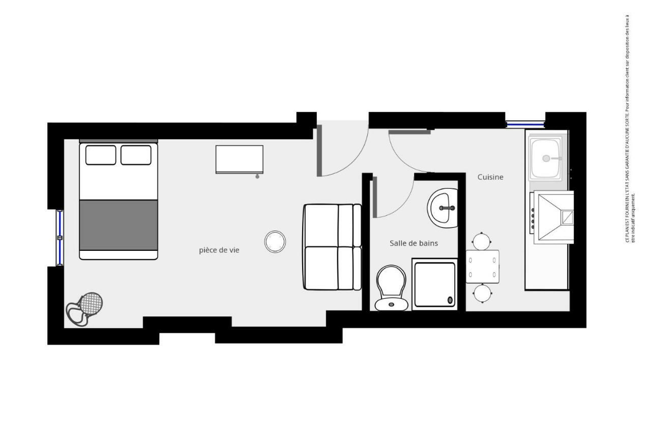 Les Appartements D'Edmond St Sebastien Marseille Eksteriør billede